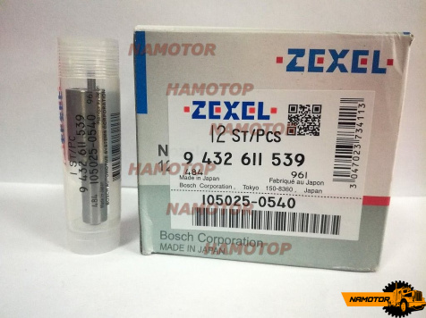 Распылитель NP-DLLA157SM054, 105019-0361, 105025-0540, ME738458. 6D16  ZEXEL